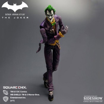 Batman Arkham Asylum Play Arts Kai Action Figure The Joker 22 cm